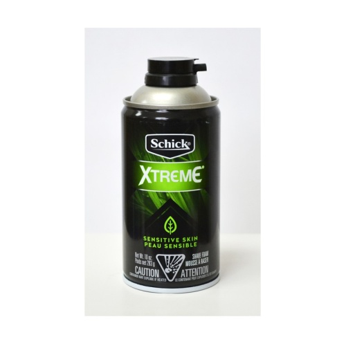 Shaving Foam Sensitive Skin 10 Oz Schick