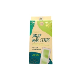 Sugar Wax Strips Aloe Vera 40pk. Revive