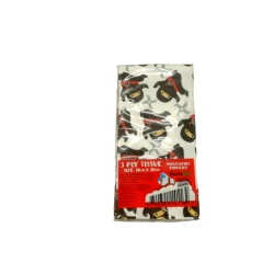 Super Soft Tissue Pack Ninjas 3 Ply 10 Tissues (or 3/$1.99)