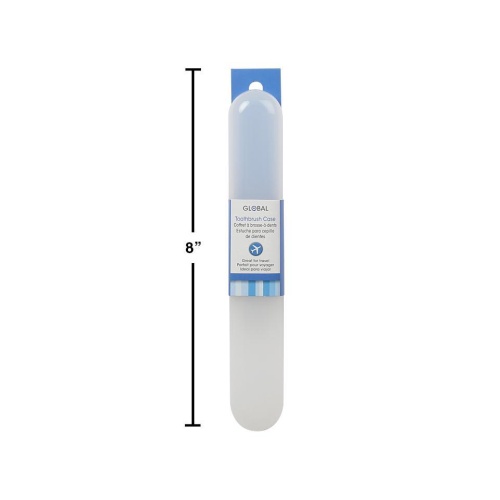 Toothbrush case for travel bodico