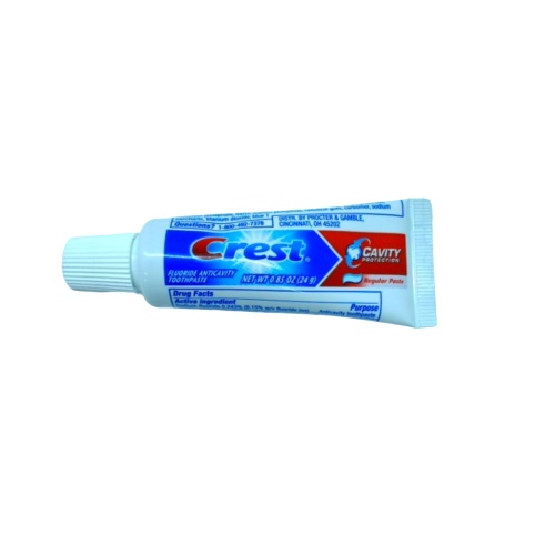 Toothpaste Crest Cavity Protection 24g.