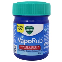 Vaporub 25g Ointment Vicks