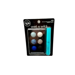 Mascara Color Icon Baked Eyeshadow Palette Megawear Wet N Wild