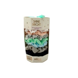 10pc. Scrunchie Gift Set Merry Holiday Gift Box