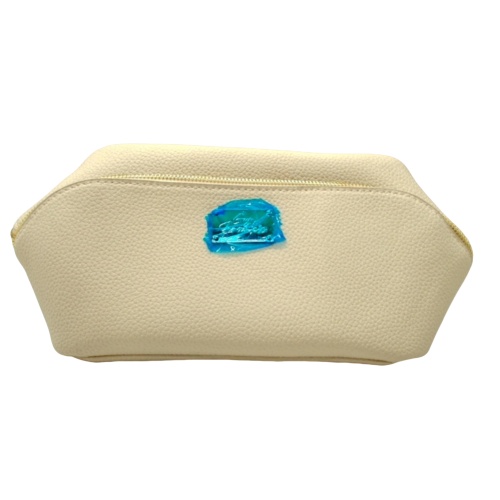 Vanity Case Guy Frankie Cream Colour