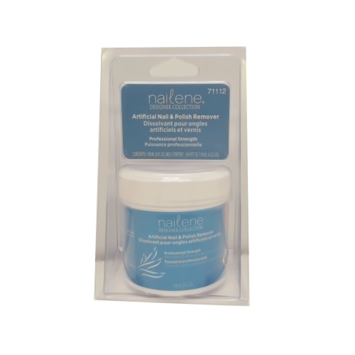Artificial Nail & Polish Remover 118mL Designer Collection Nailene
