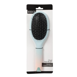 Hair Brush Oval Detangling ombre, thin flex bristles, t.o.c Bodico