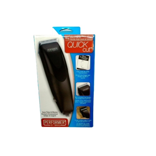 Hair Clipper 10pc. Kit Quick Cut Performer By Wahl