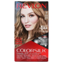 Hair Colour Colorsilk #61 Dark Blonde Revlon