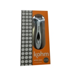 Nail Clipper Wide Jaw Curved Blade Kohm