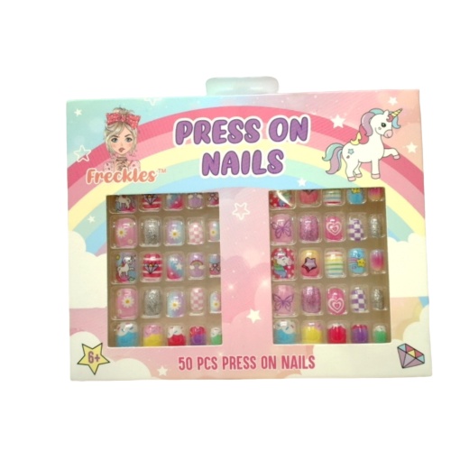 Press On Nails 50pk. Freckles