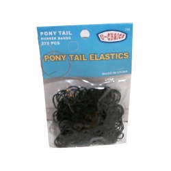 Rubber Bands 275pk. Black