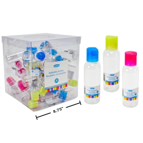 Travel Bottle, 36pc/dpy, Bodico