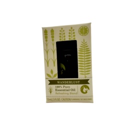 100% Pure Essential Oil Wanderlust 15mL Scentsationals
