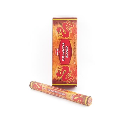 HEM INCENSE 20 STICK - DRAGONS BLOOD