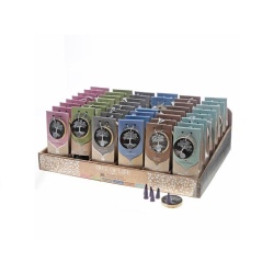 Tree Of Life 30 Incense Cone & Holder Set