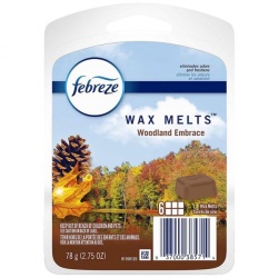 Wax Melts 78g 6pk Woodland Embrace Febreze