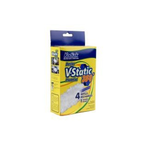 360 DUSTER V-STATIC + 4 REF 24/CS KODIAK