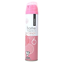 Air Freshener 300ml Silk Candy #6/24 Homex