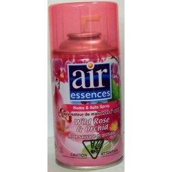 Air Freshener Home/Auto Wild Rose & Orchid 250ML