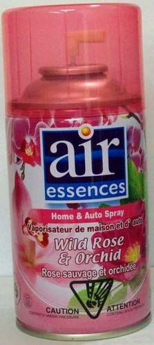 Air Freshener Home/Auto Wild Rose & Orchid 250ML