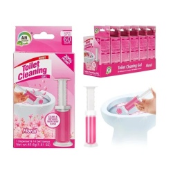 Air Fusion Toilet Cleaning Gel 1.6oz Floral