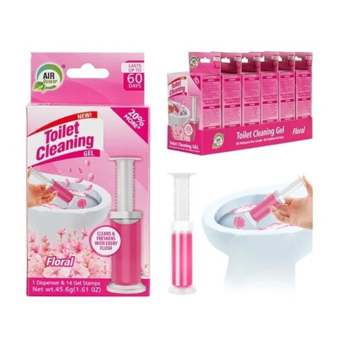 Air Fusion Toilet Cleaning Gel 1.6oz Floral
