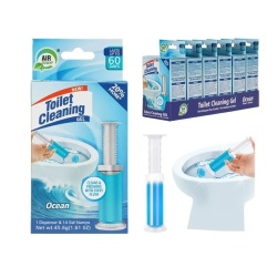 Air Fusion Toilet Cleaning Gel 1.6oz Ocean Fresh