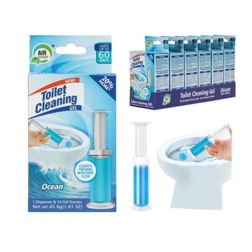 Air Fusion Toilet Cleaning Gel 1.6oz Ocean Fresh
