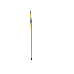 Broom Handle Fiberglass 54 W/metal Tip"