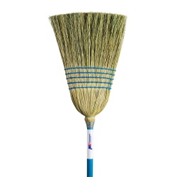 Corn broom 5 string sidewalk