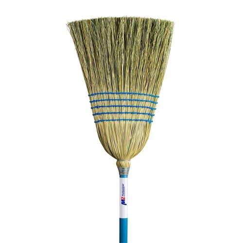 Corn broom 5 string sidewalk