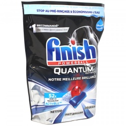 Dishwashing Tabs 52pk Quantum Ultimate Finish