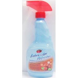 FABRIC REFRESHENER-CRANBERRIES & FROST 16.9OZ 500mL PURE KLEEN