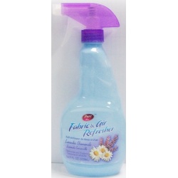 FABRIC REFRESHENER-LAVENDER CHAMOMILE 16.9OZ 500mL PURE KLEEN