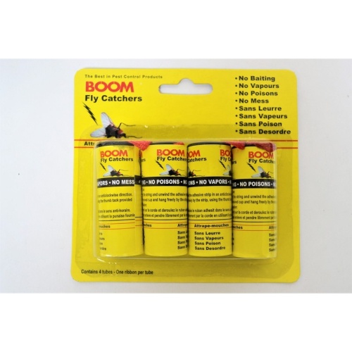 Fly Catcher 4/pk Dead End