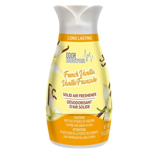 French Vanilla 250g Odor Doctor Solid Air Freshener Cone