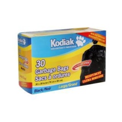 Garbage Bags 30 X 38 -30pk  Kodiak