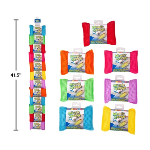 Kitchen Miracle Sponge, color wrap