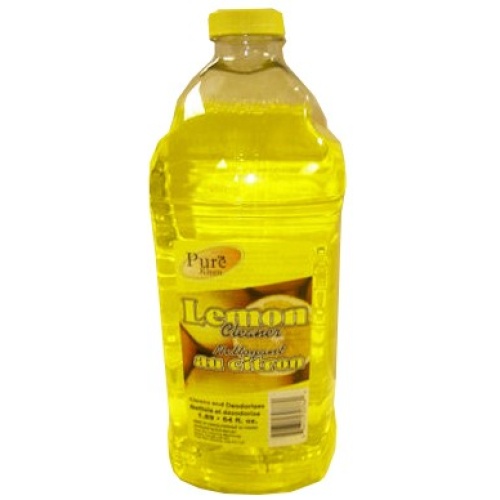 LEMON CLEANER REFILL 1.89LIX8- PURE KLEEN