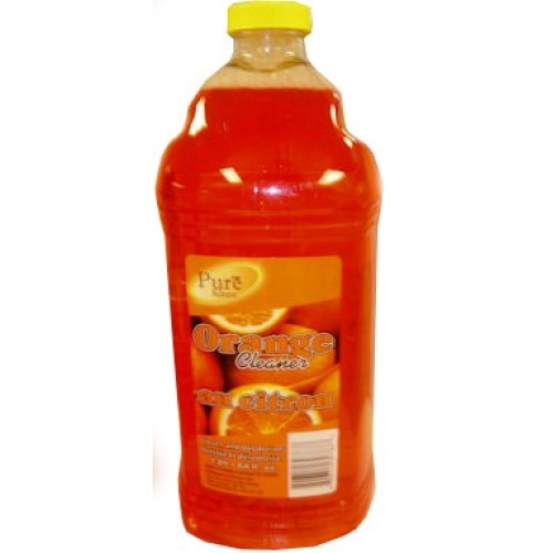 ORANGE CLEANER REFILL 1.89LIX8- PURE KLEEN