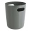 Plastic Wastebasket Grey 7.5 x 9