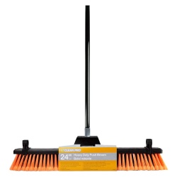 Push broom heavy duty 24 inch