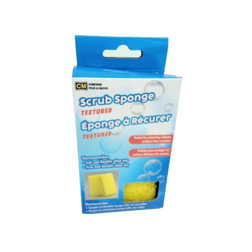 Textured Scrub Sponge