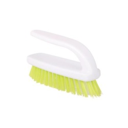 Vegetable brush with handle iron shaped V-Kleen