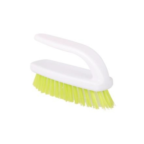Vegetable brush with handle iron shaped V-Kleen