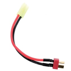 Dean - M to Mini Tamiya - F Wire Set