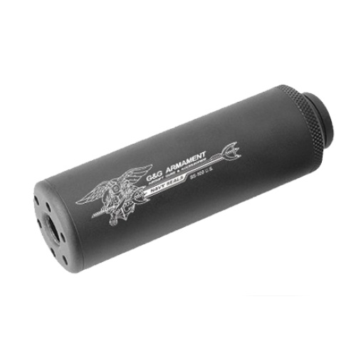 G&G SS-100 Mock Suppressor Black