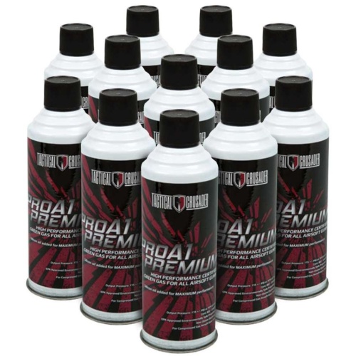 Green Gas 8oz Elite Force