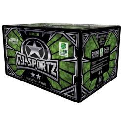 Paintballs 2 Star 2000ct .68 cal Gi Sportz